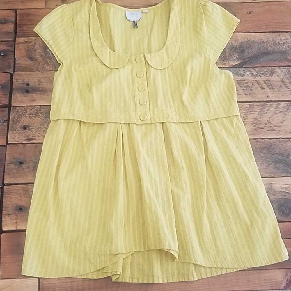 Anthropologie HD in Paris Blouse Shirt Top
